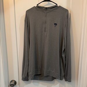 Men's Johnny-O  Quarter-Zip Sweater size L